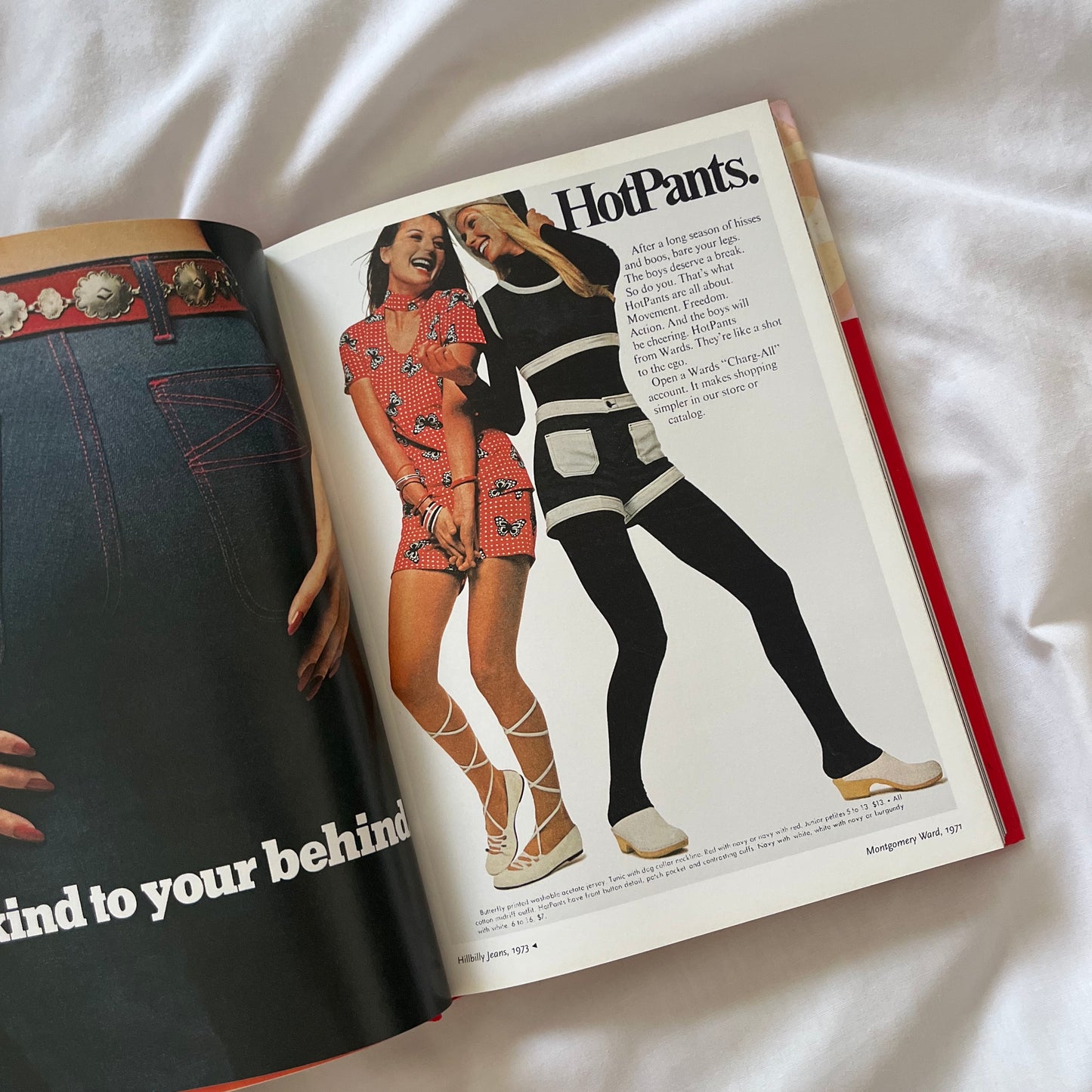 livro fashion of the 70s