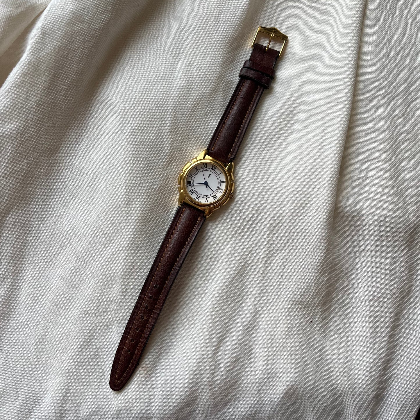 relógio Yves Saint Laurent II