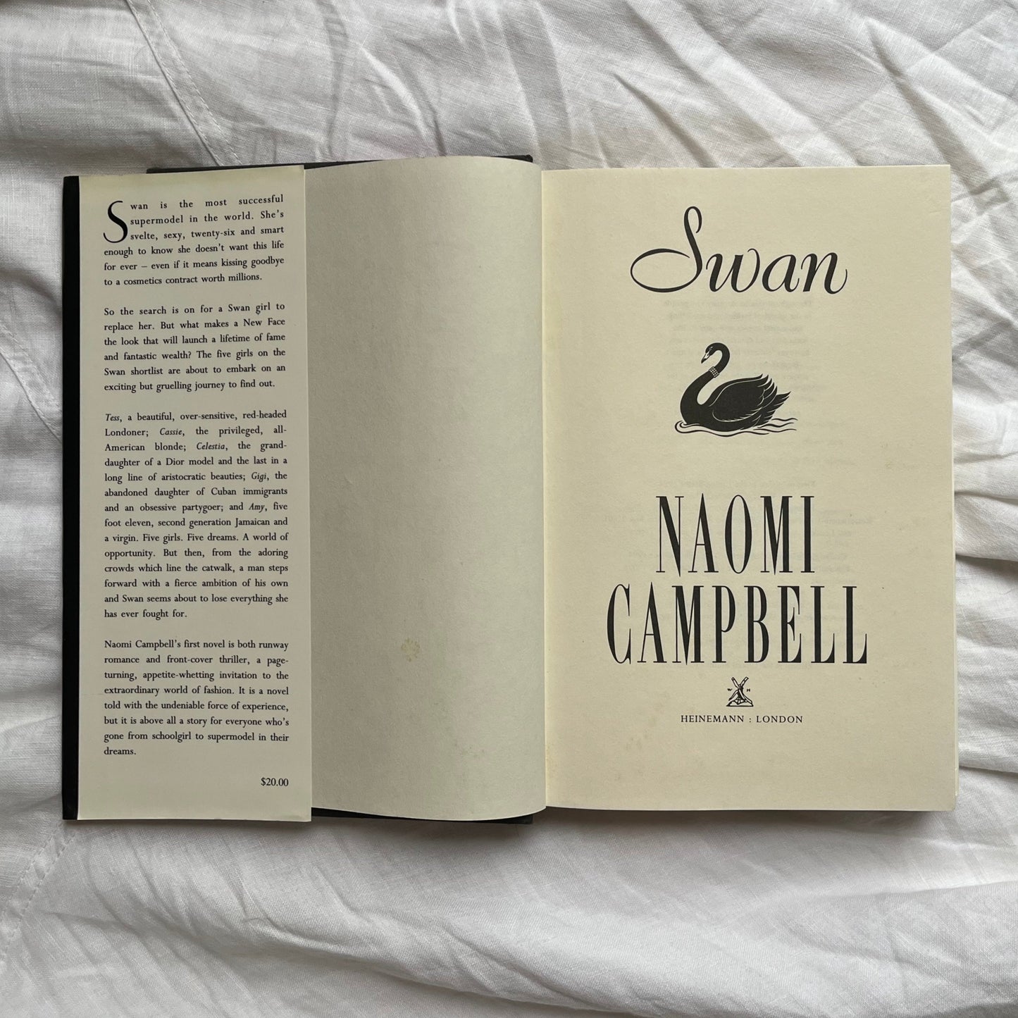 livro swan