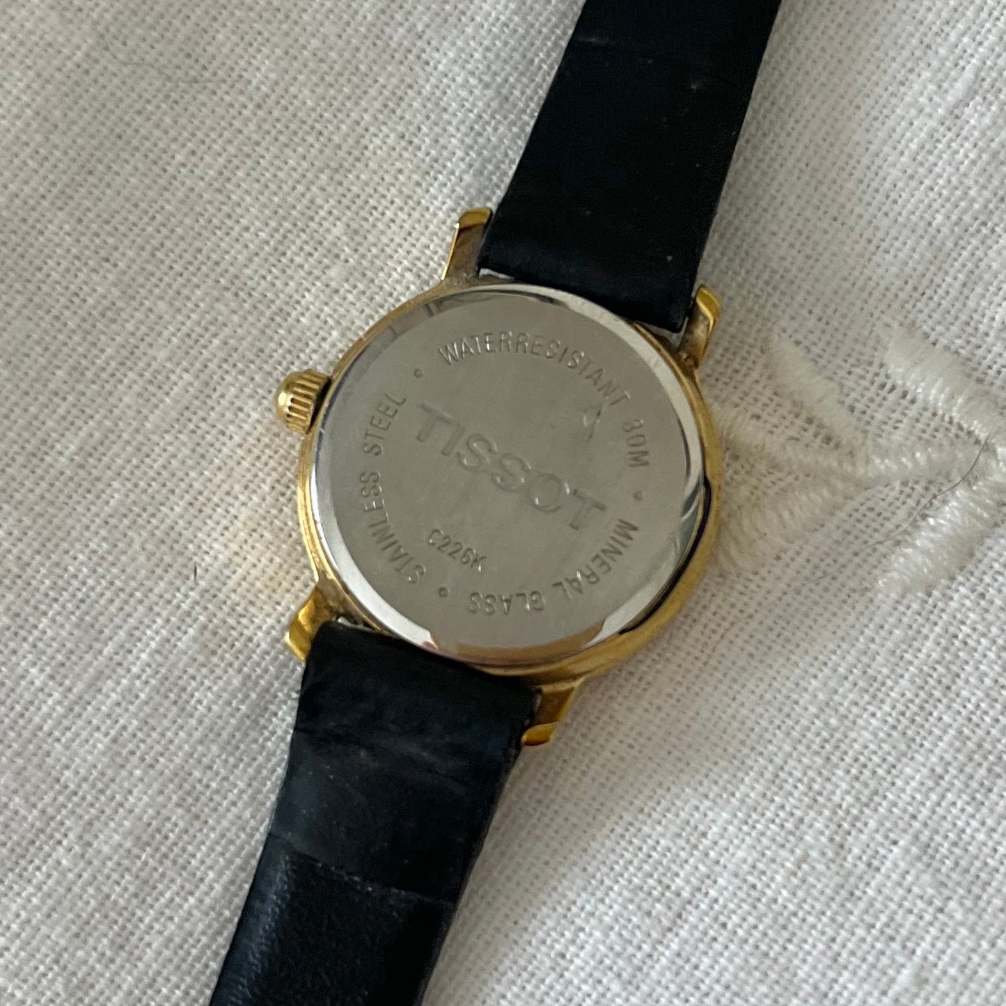 relógio tissot