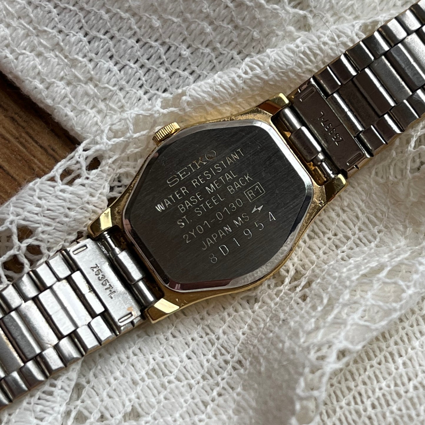 relógio seiko XII