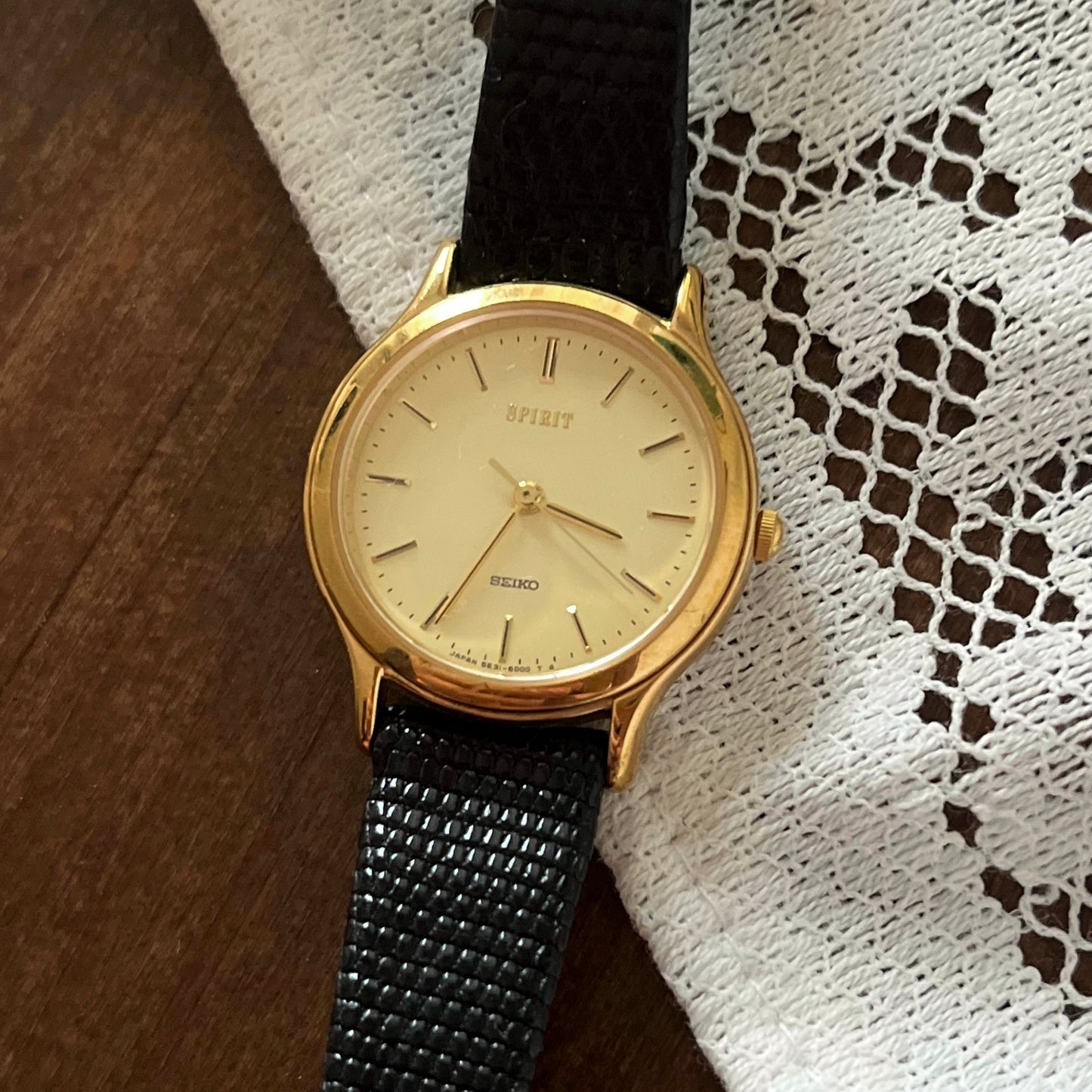 relógio seiko spirit