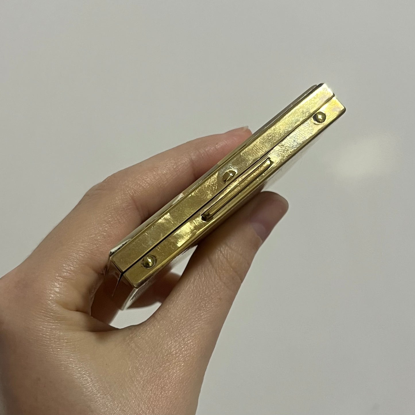 vintage case madrepérola