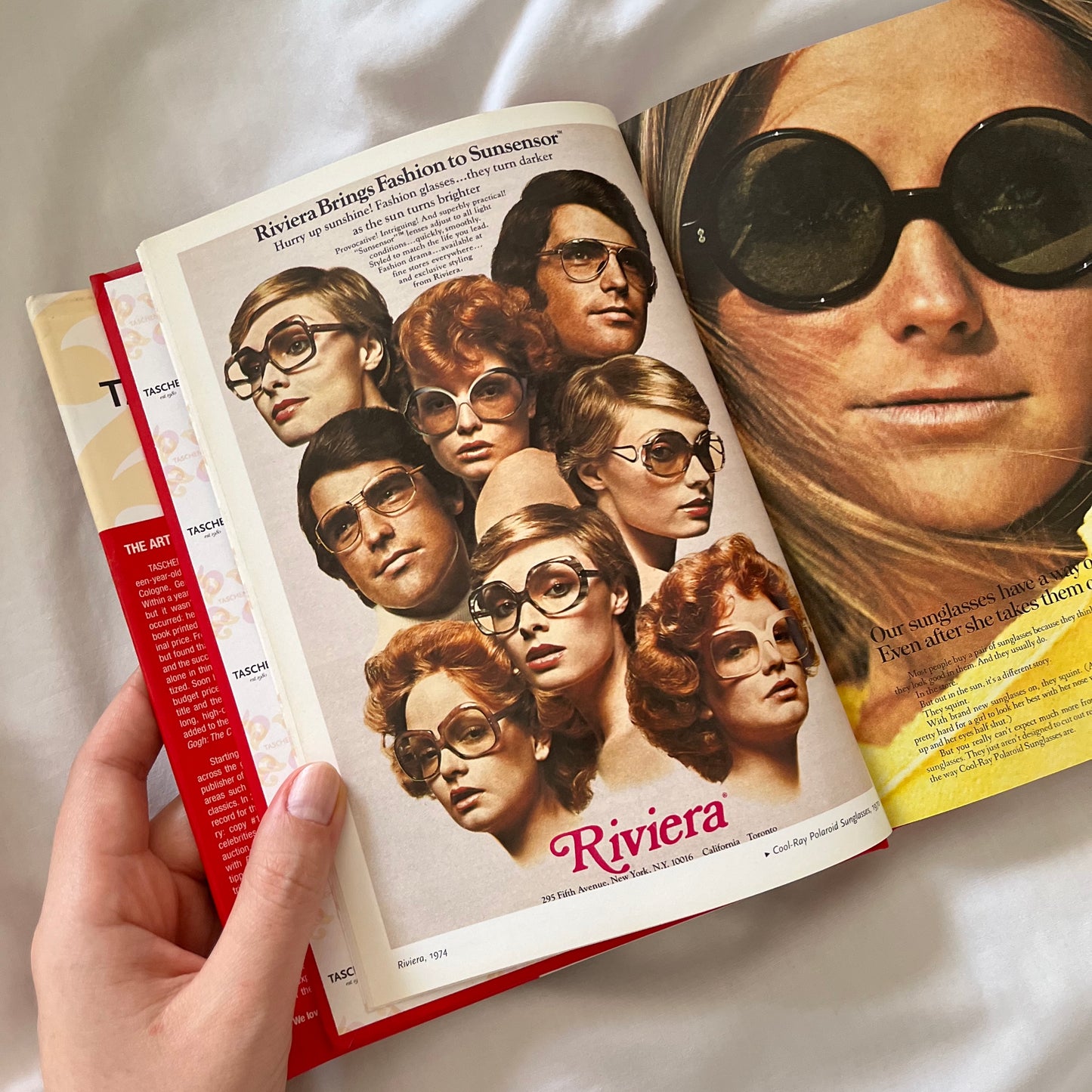 livro fashion of the 70s