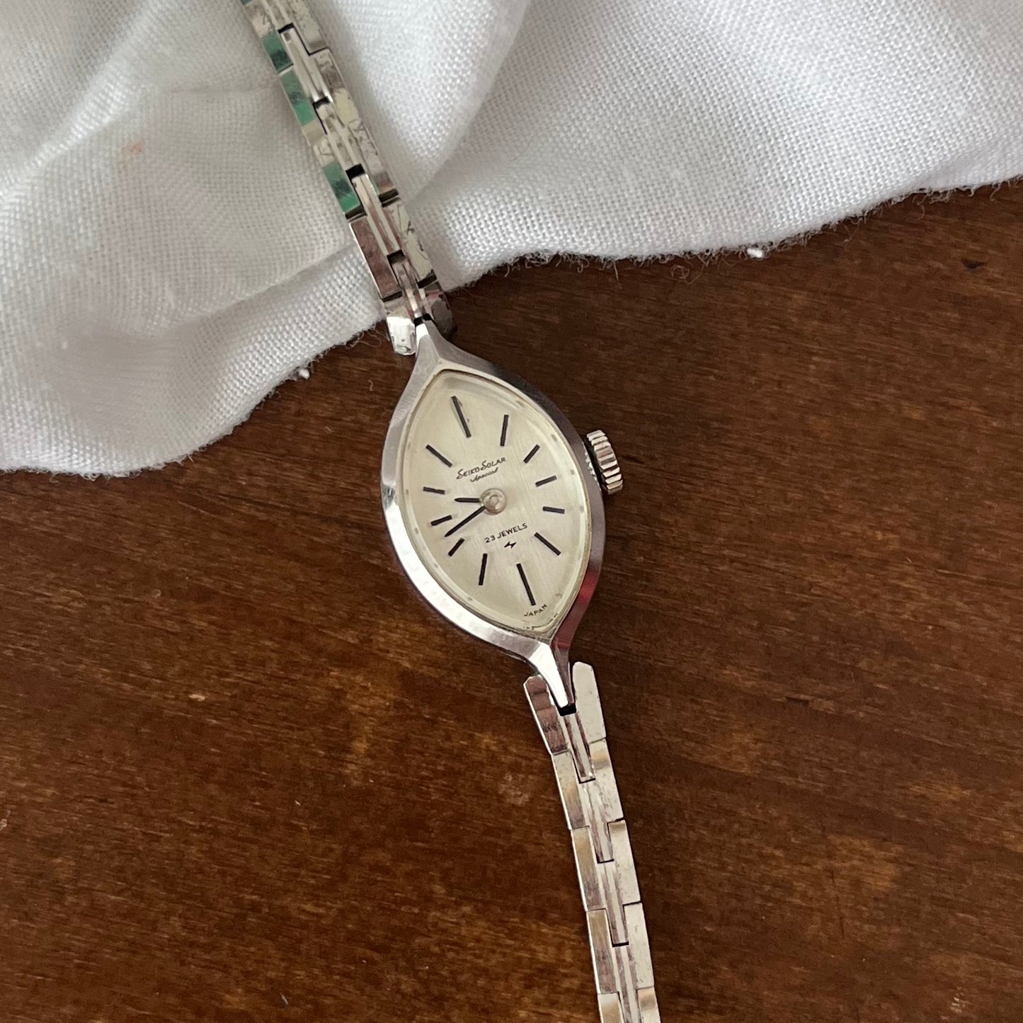 relógio seiko solar