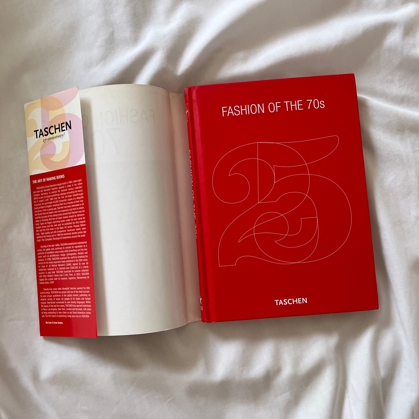 livro fashion of the 70s