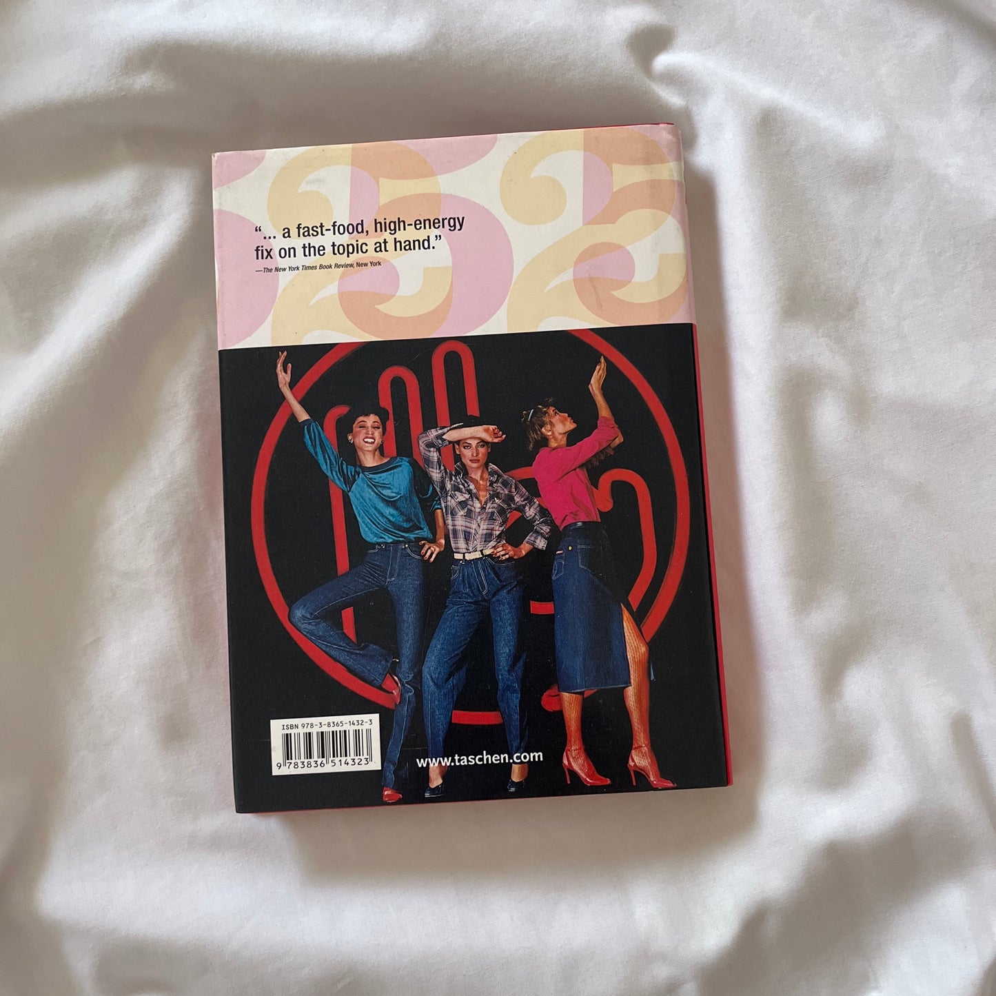 livro fashion of the 70s