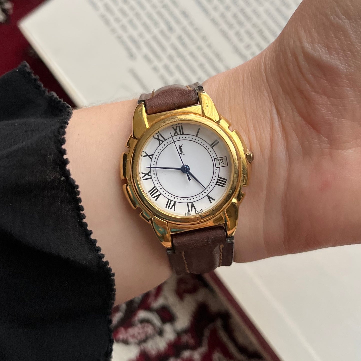 relógio Yves Saint Laurent II