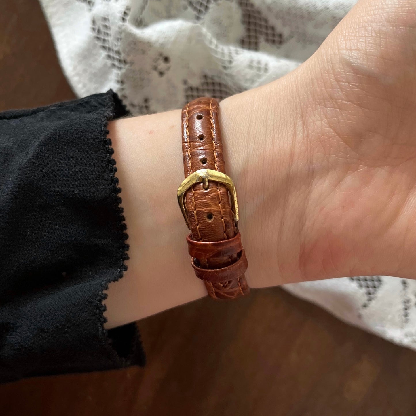 relógio inspo cartier navette