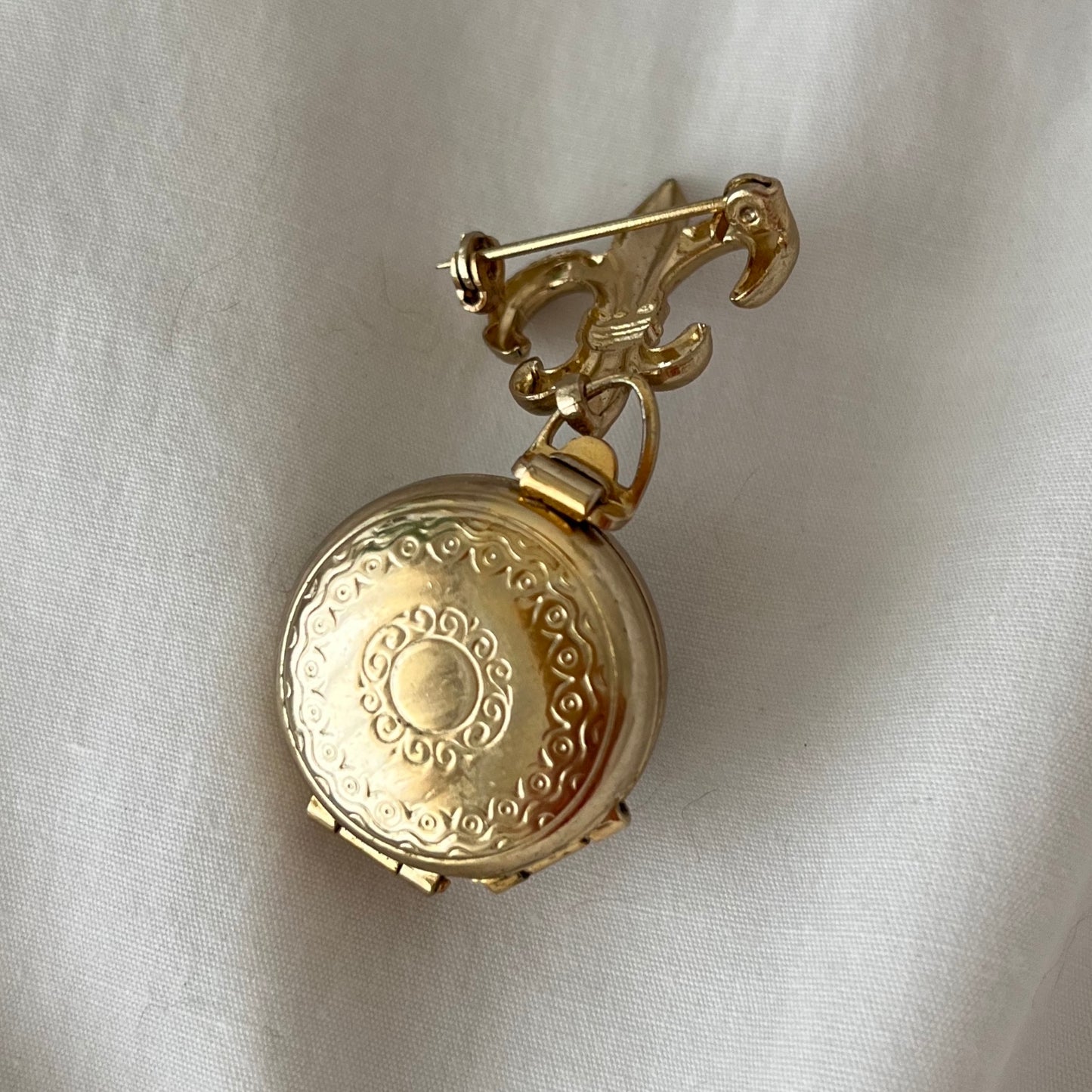 relicário vintage