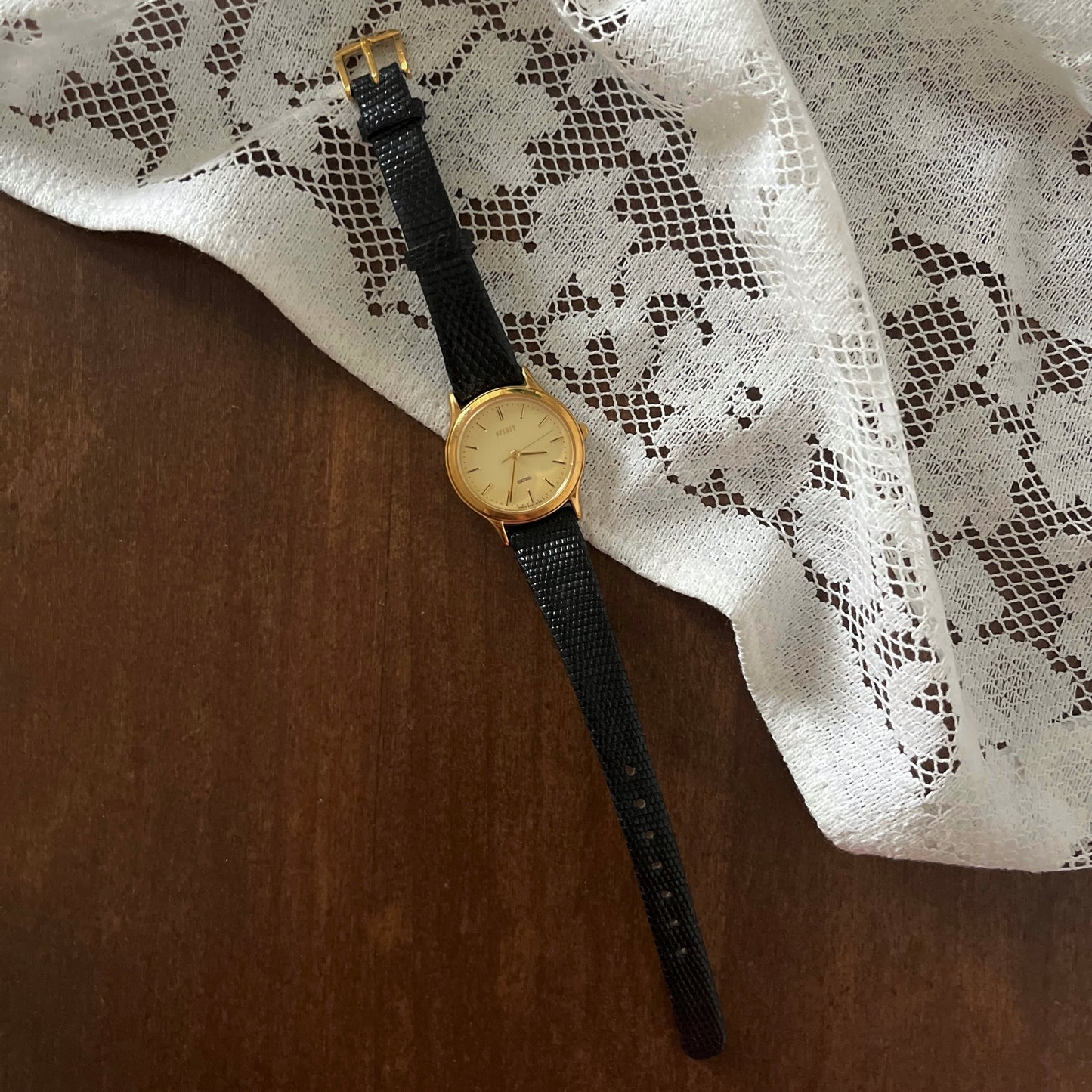relógio seiko spirit