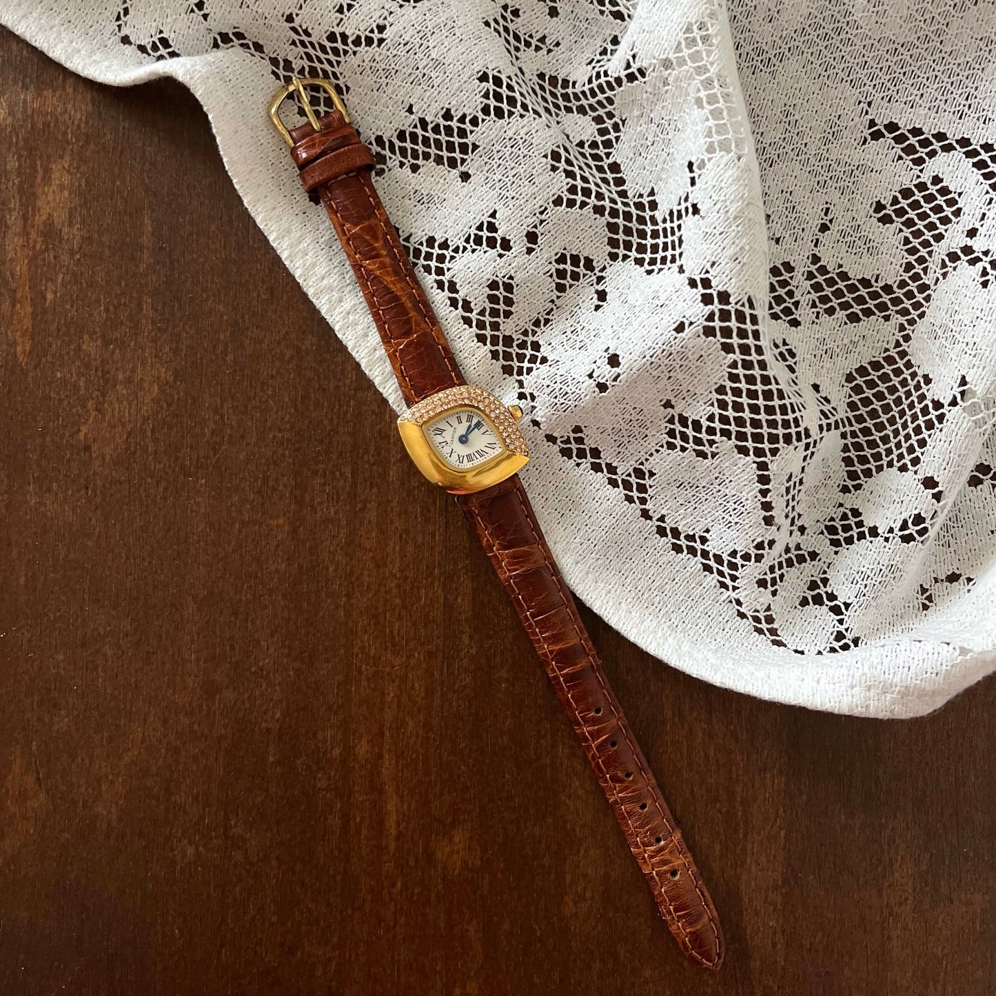 relógio inspo cartier navette