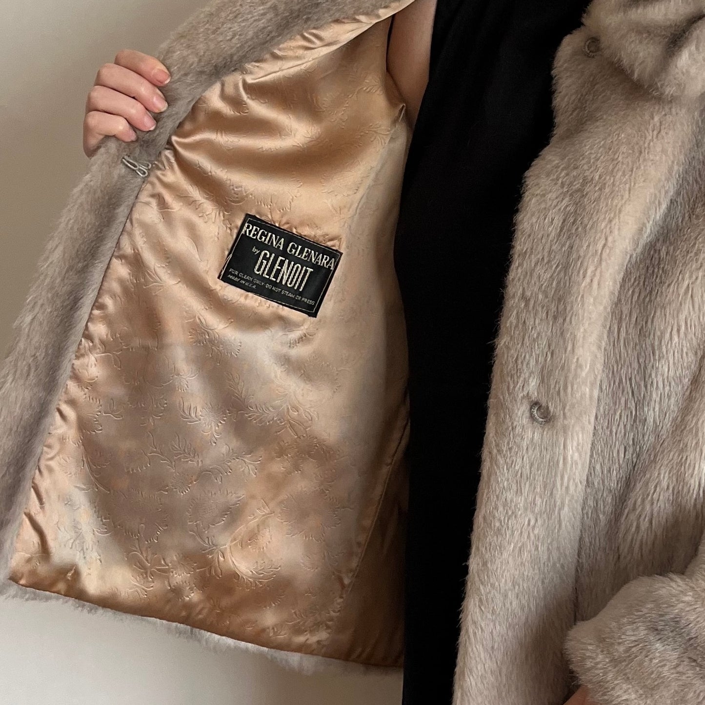 casaco vintage Glenoit
