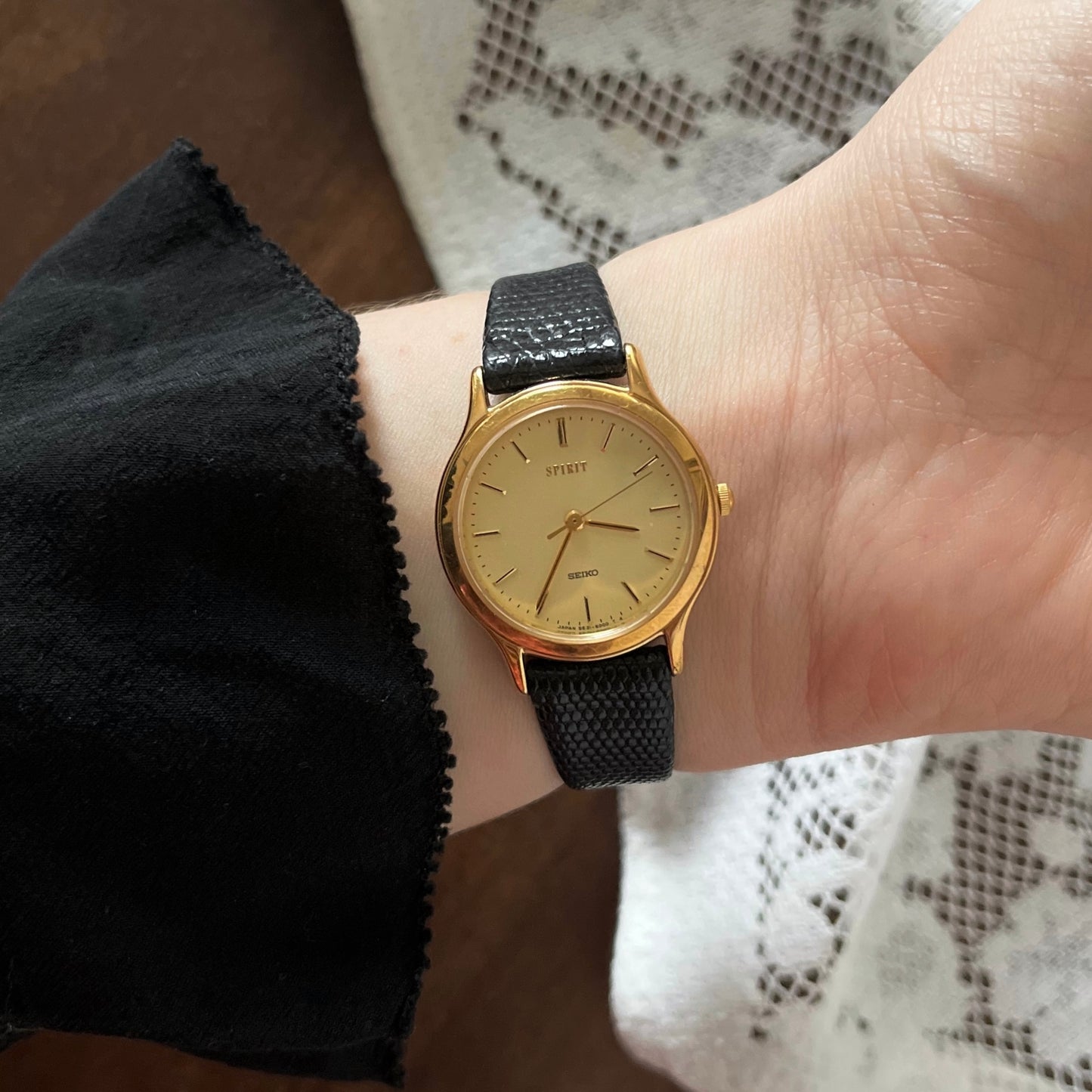relógio seiko spirit