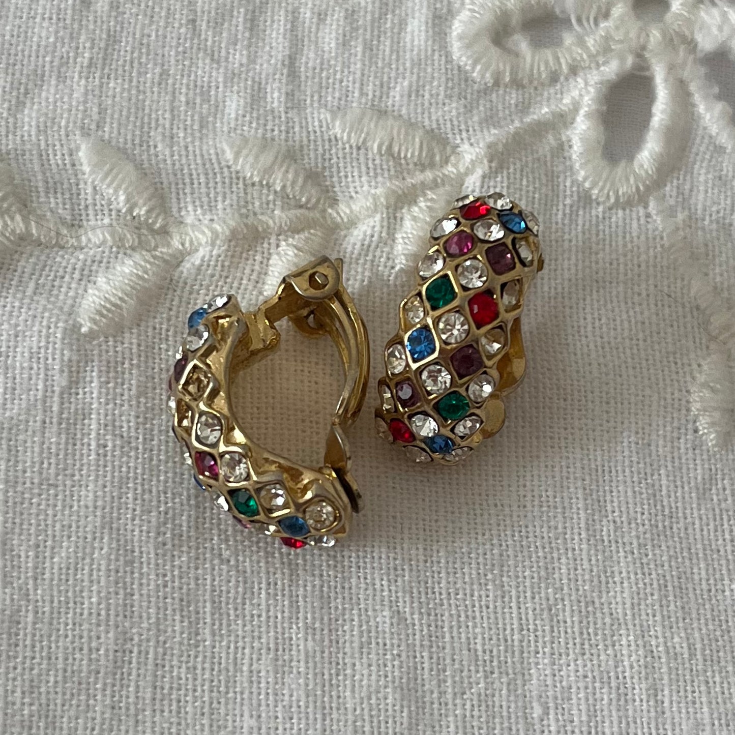 brincos sparkle 80s
