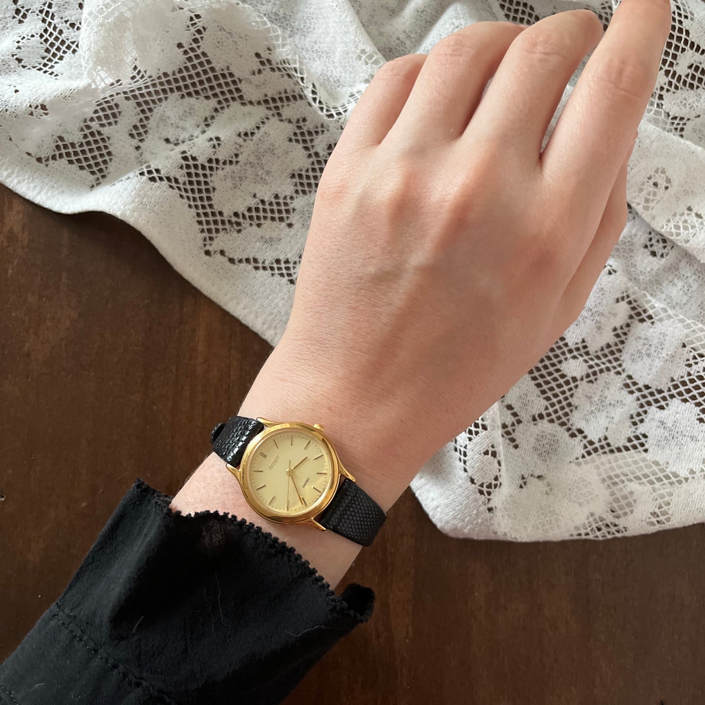 relógio seiko spirit