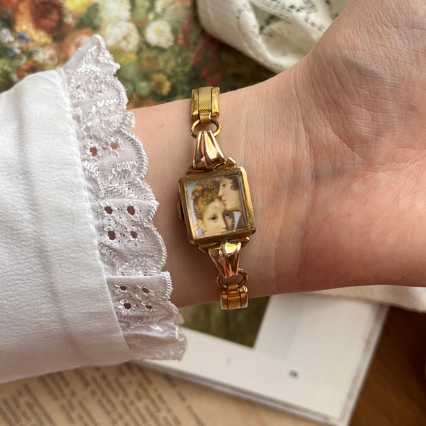 pulseira 'cupido e psiquê'