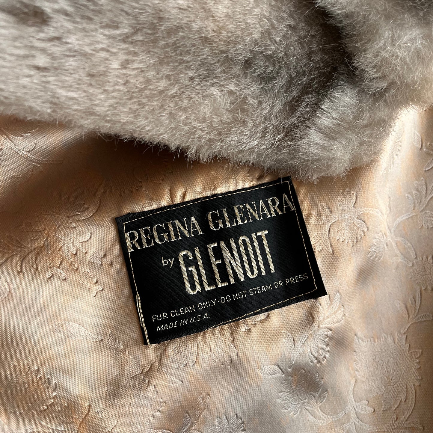 casaco vintage Glenoit