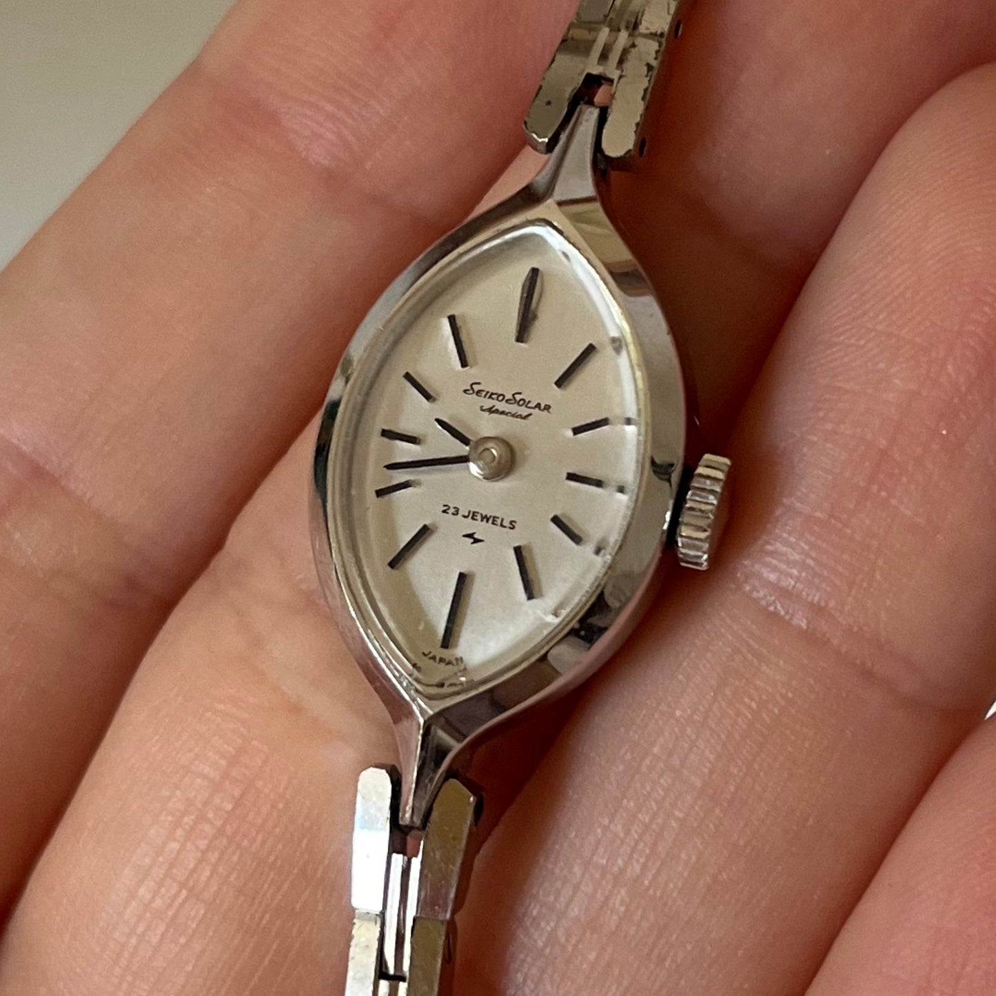 relógio seiko solar