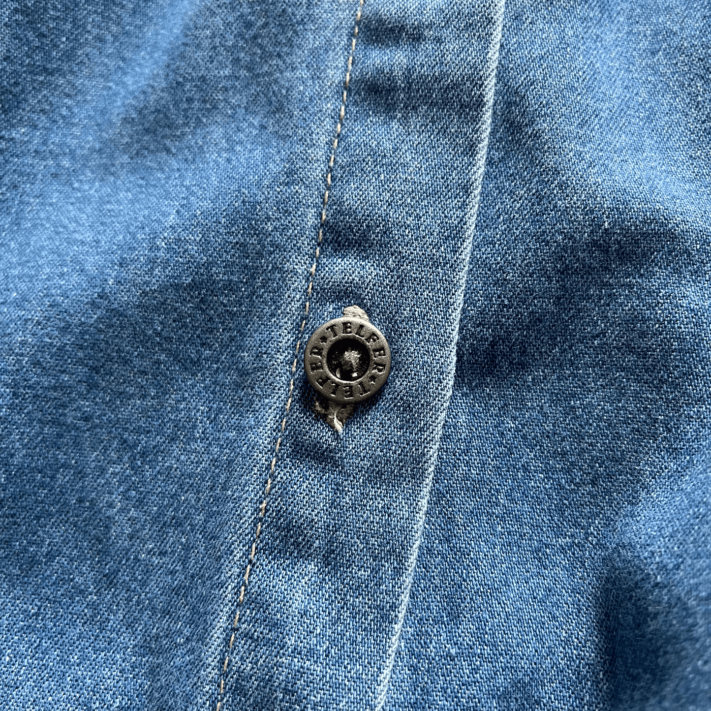camisa jeans vintage