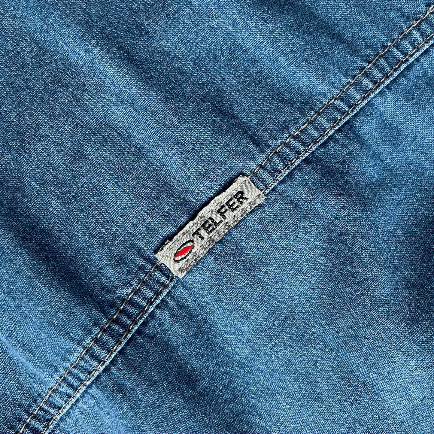 camisa jeans vintage