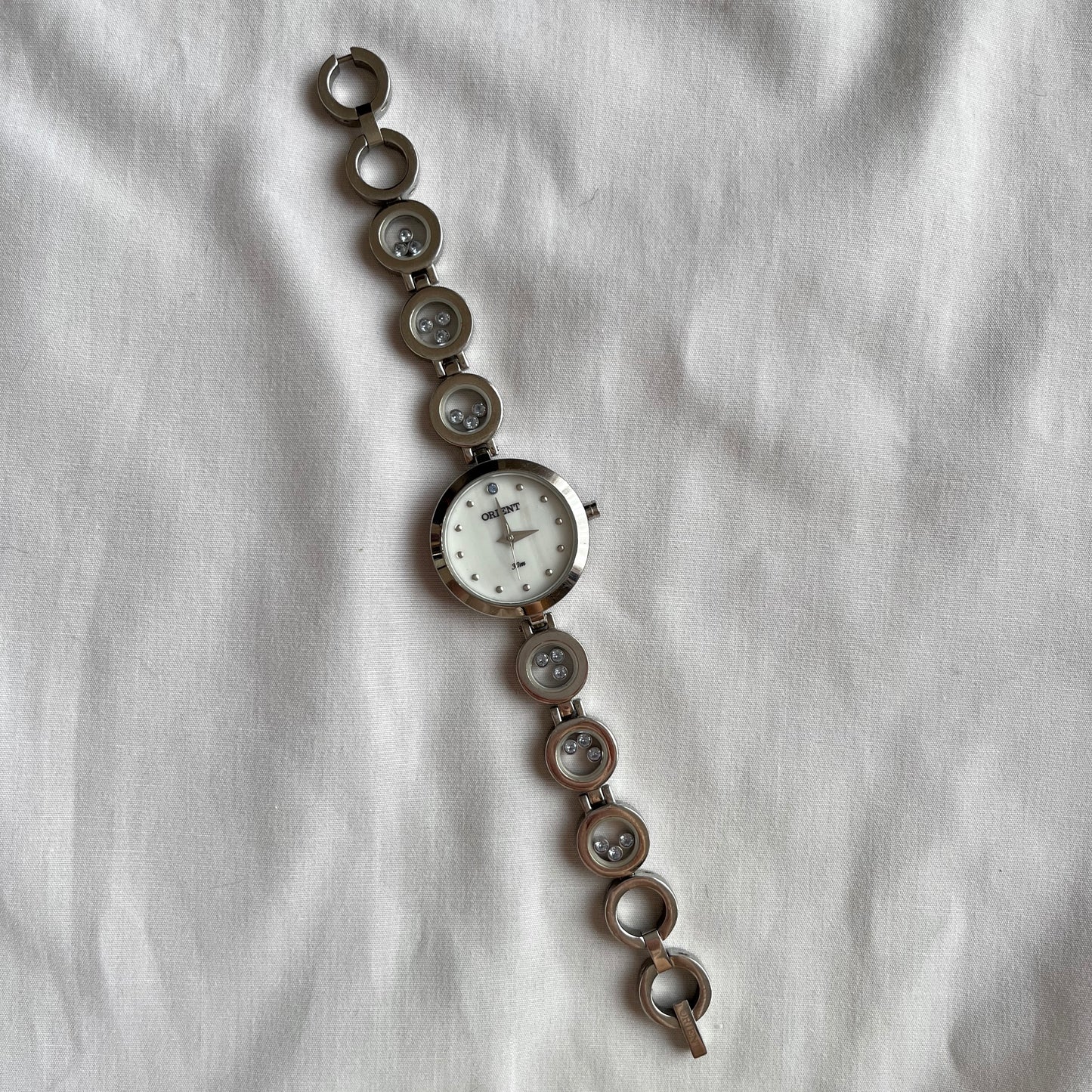 relógio orient II
