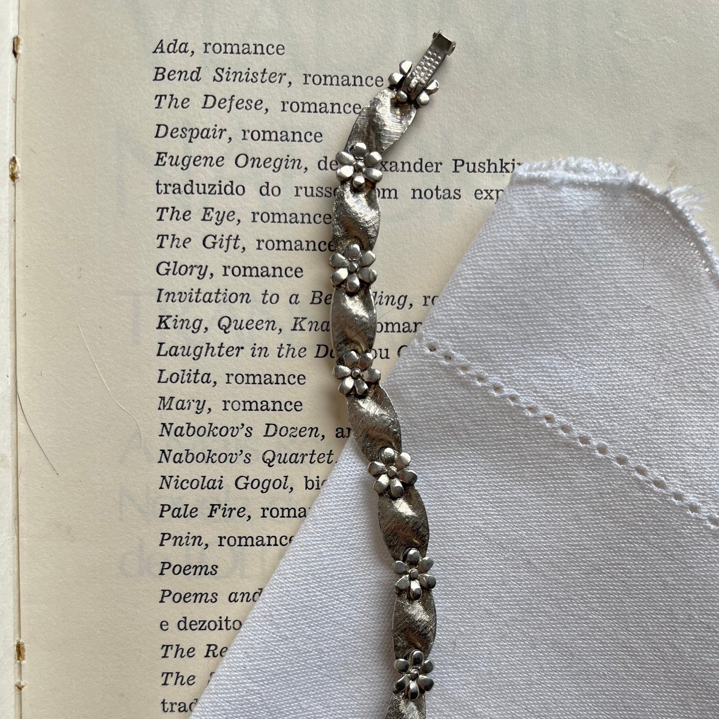 pulseira vintage