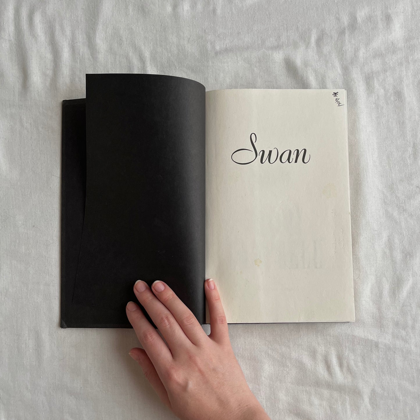 livro swan