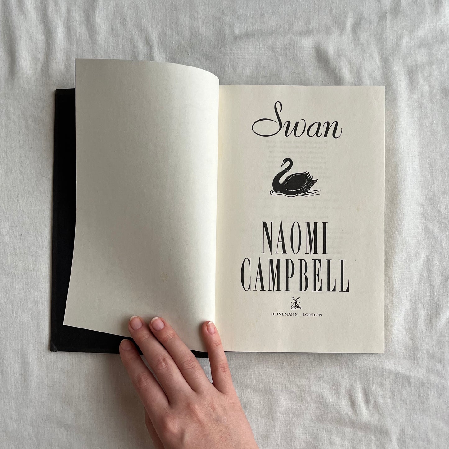 livro swan