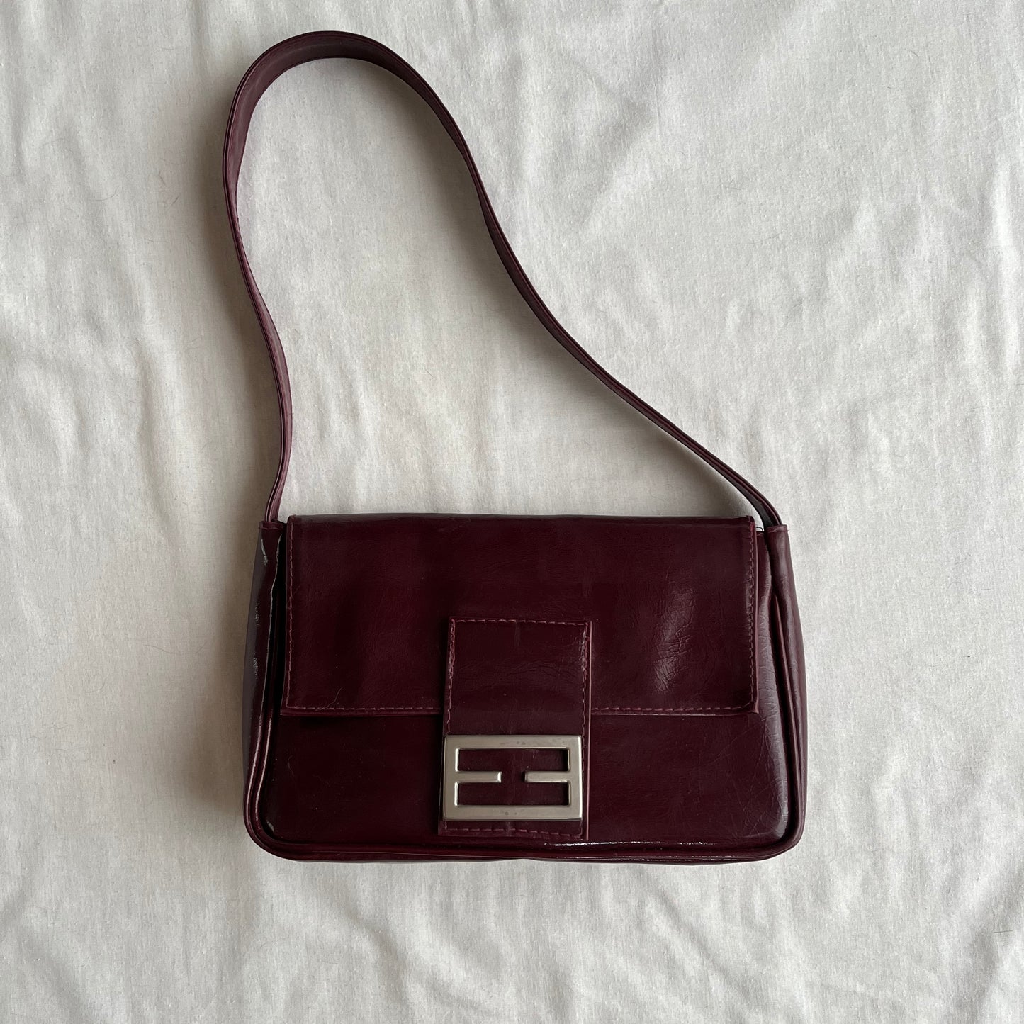 bolsa bordô