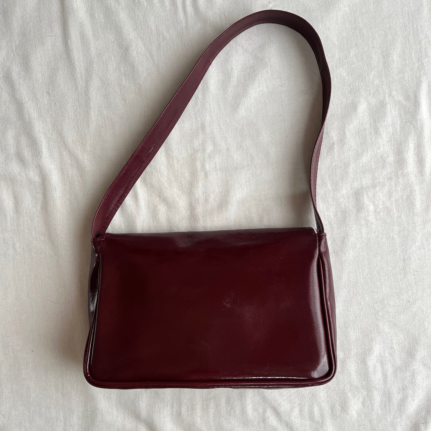 bolsa bordô