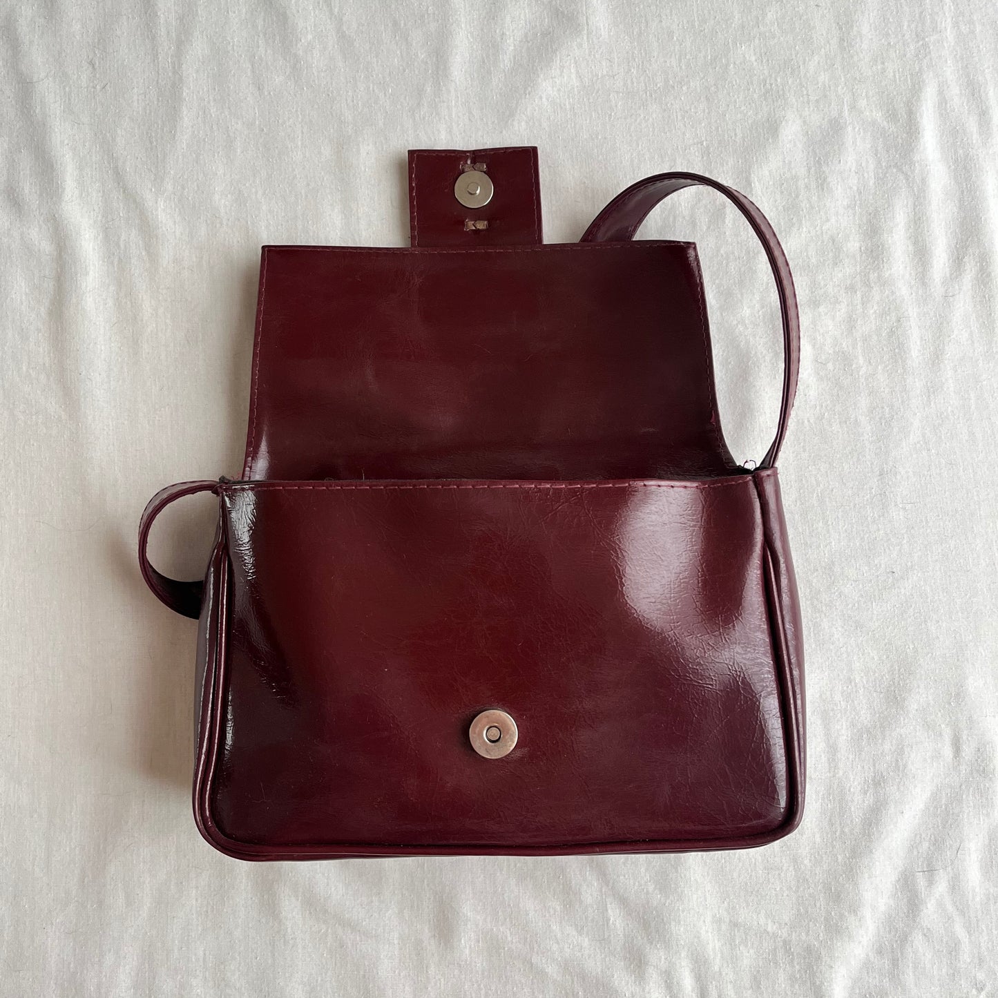 bolsa bordô