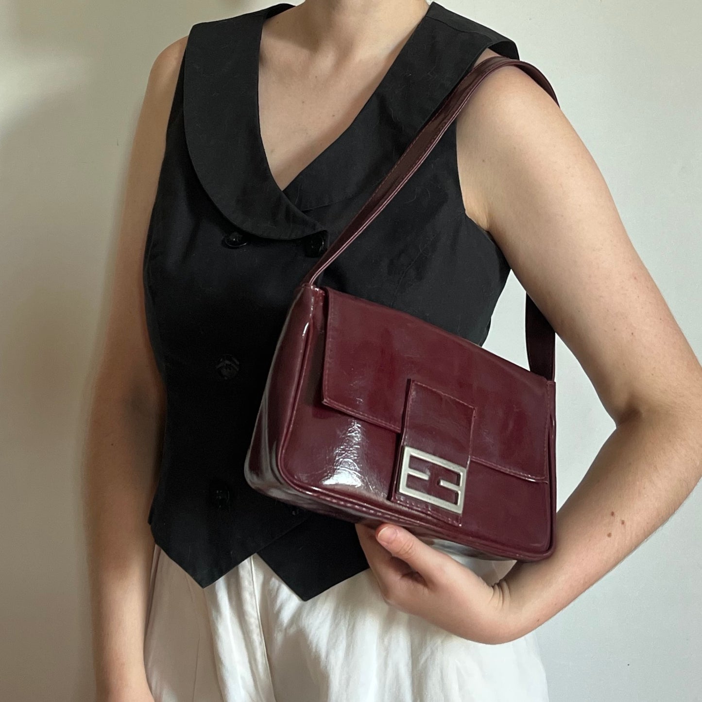 bolsa bordô