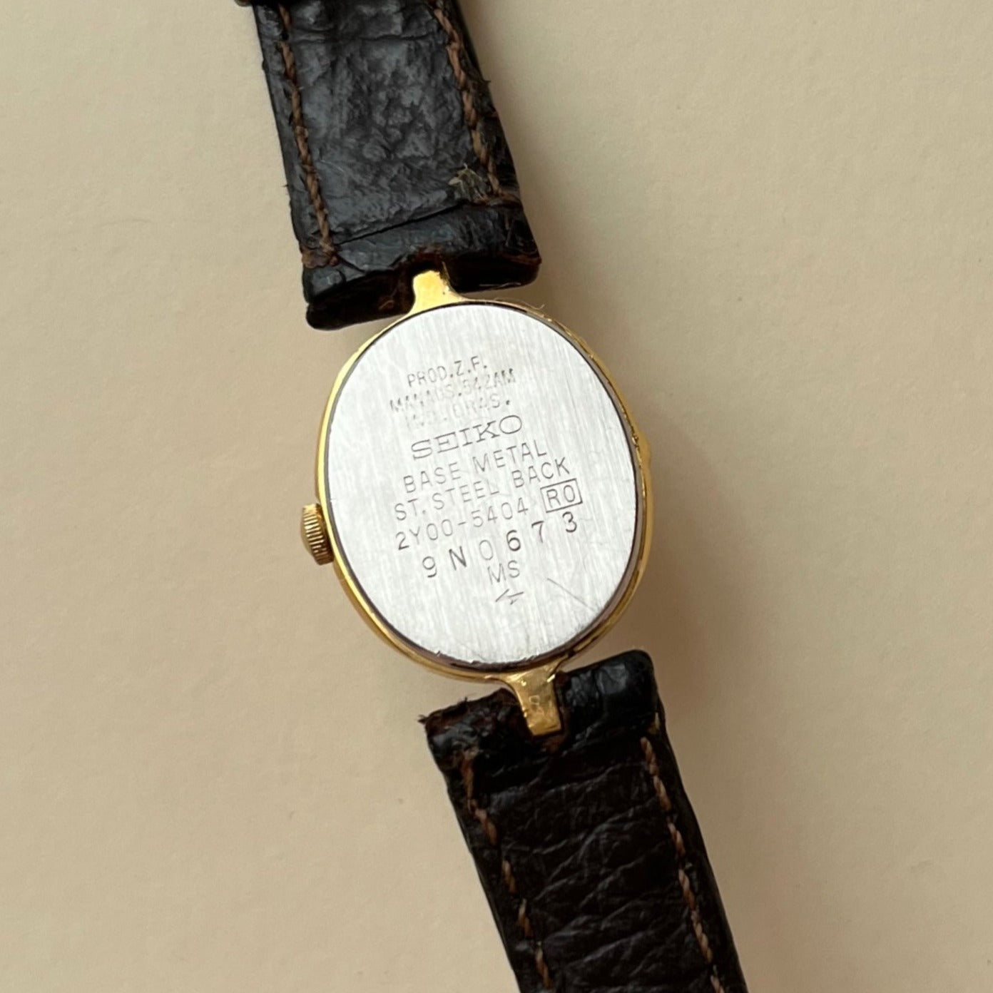 relógio seiko III
