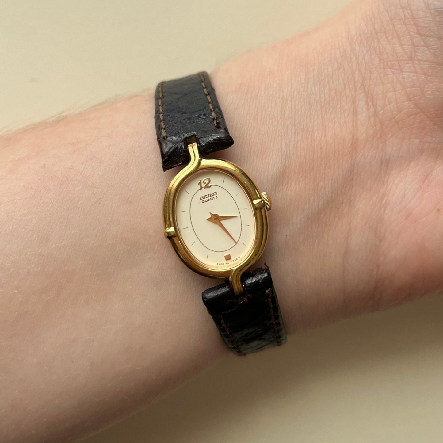 relógio seiko III