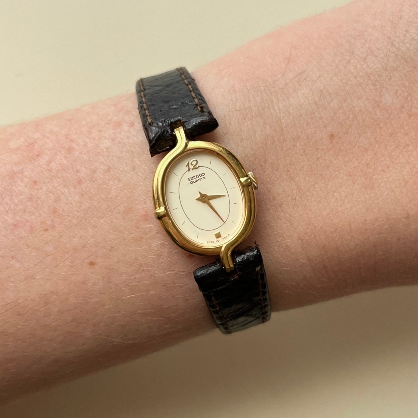 relógio seiko III