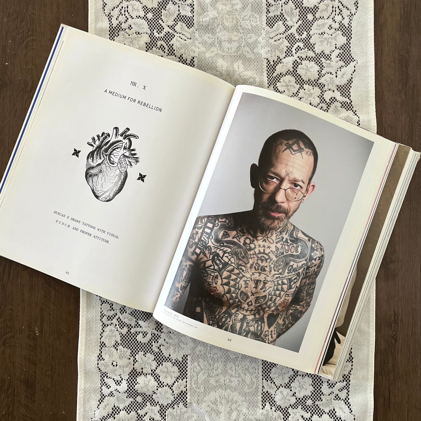 livro forever the new tattoo