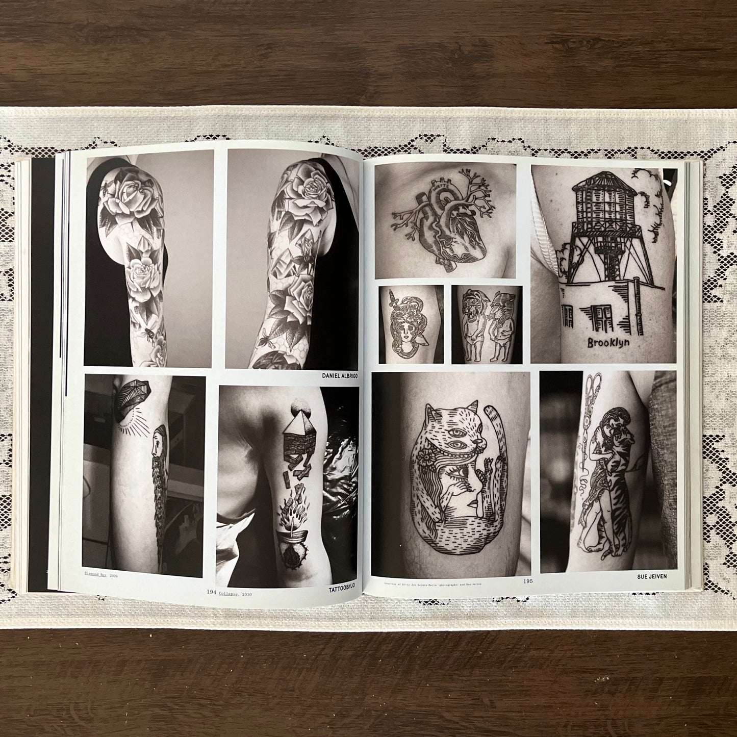 livro forever the new tattoo