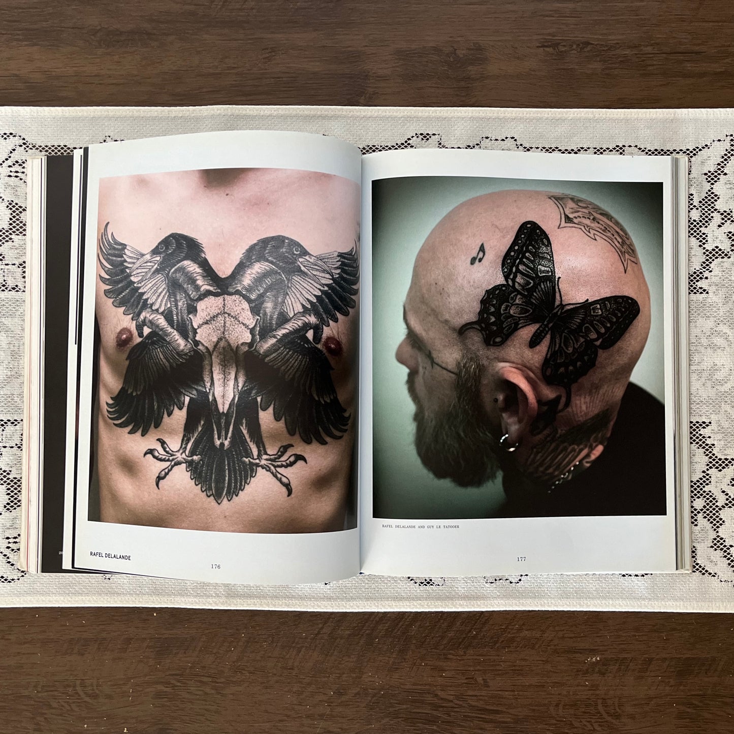livro forever the new tattoo