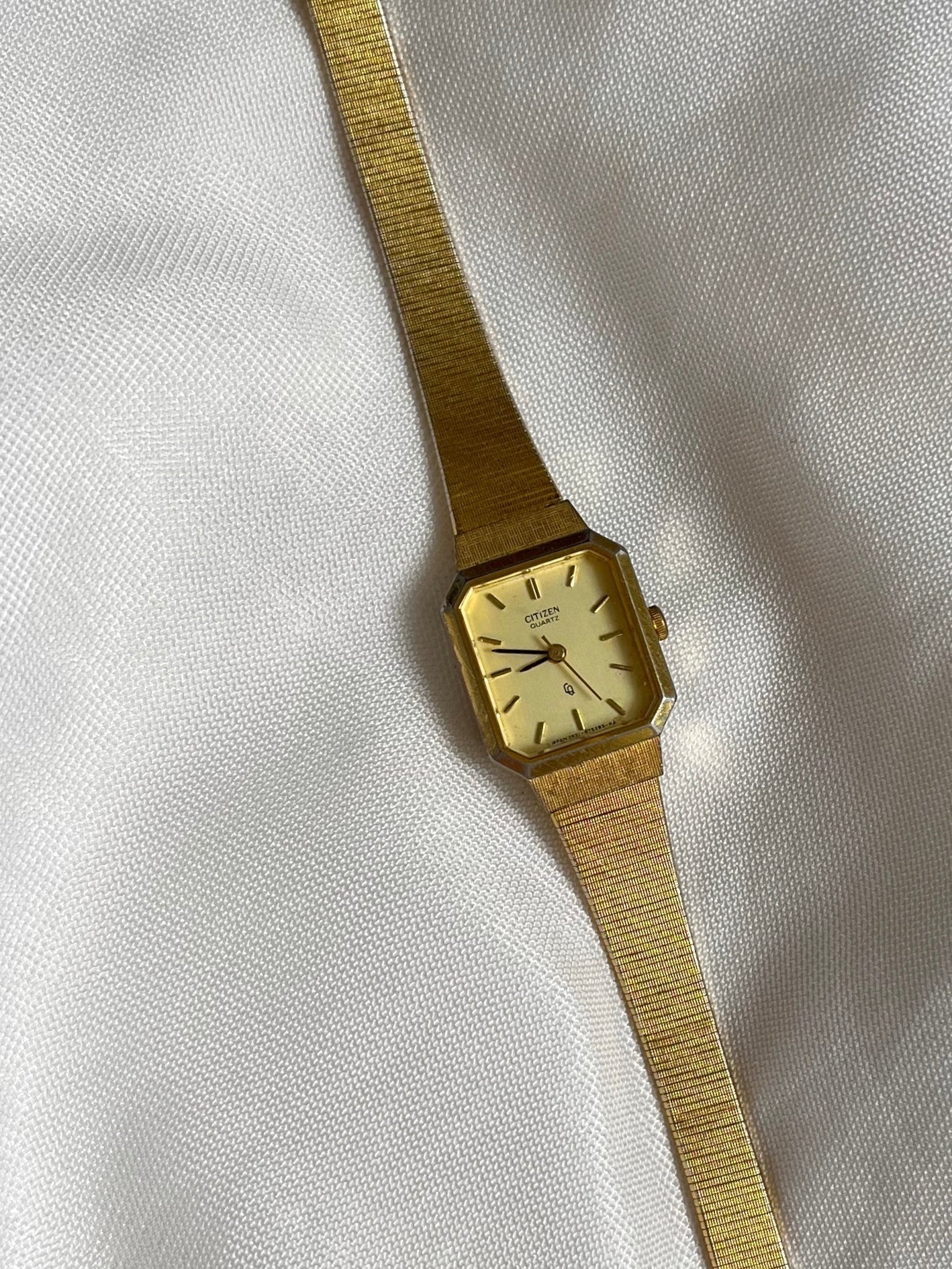 relógio citizen IV