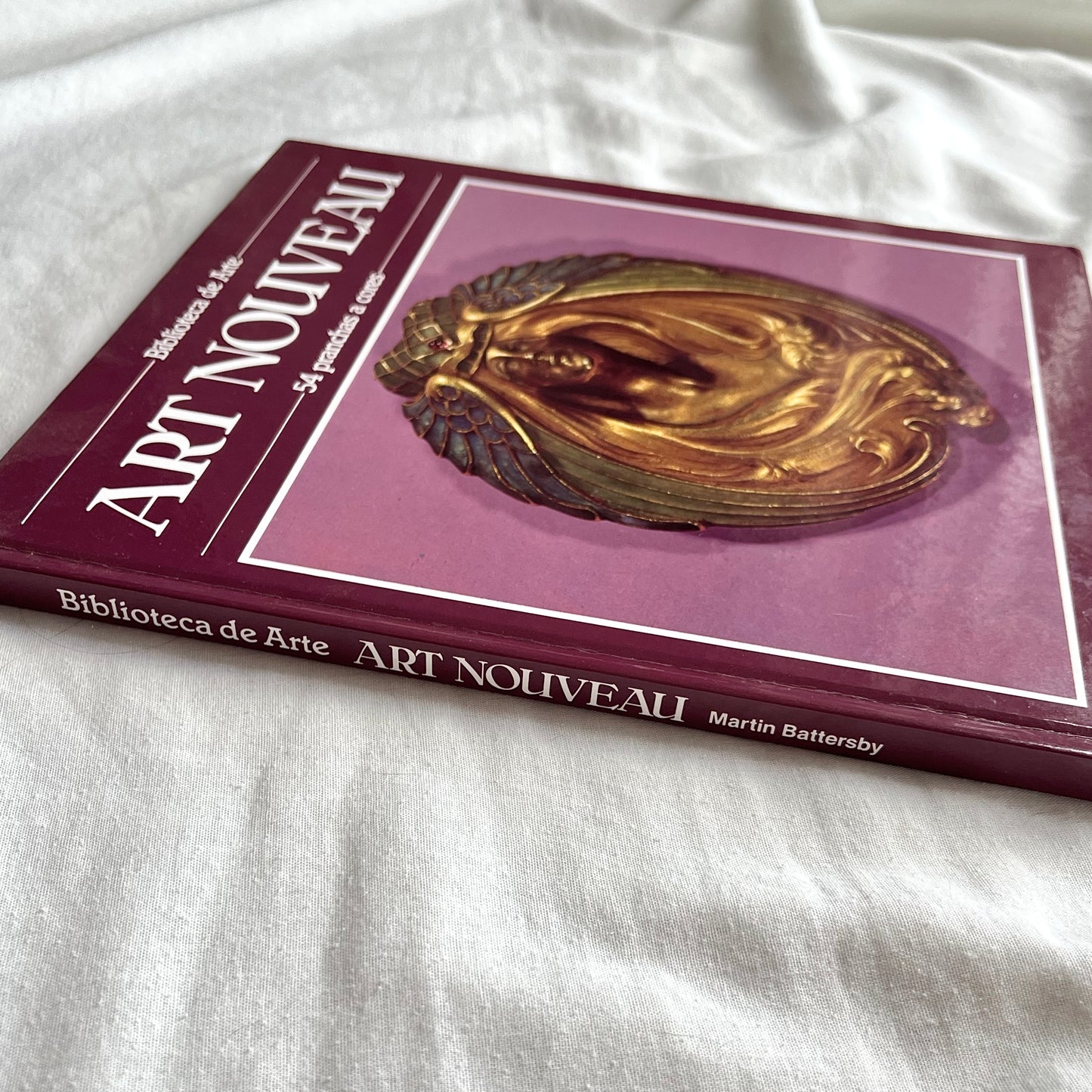 livro art nouveau