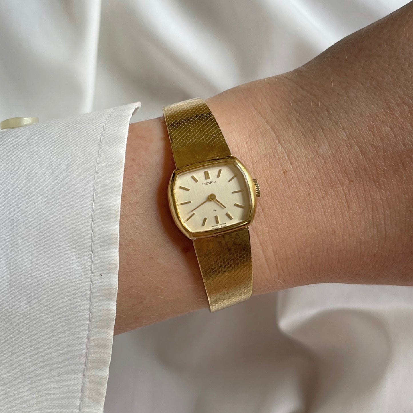 relógio seiko VII