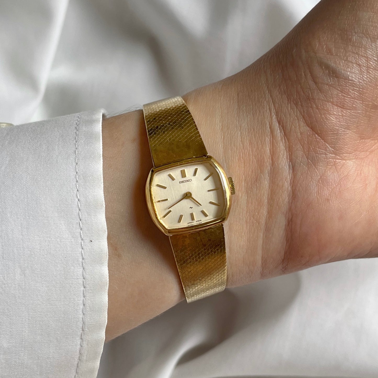 relógio seiko VII