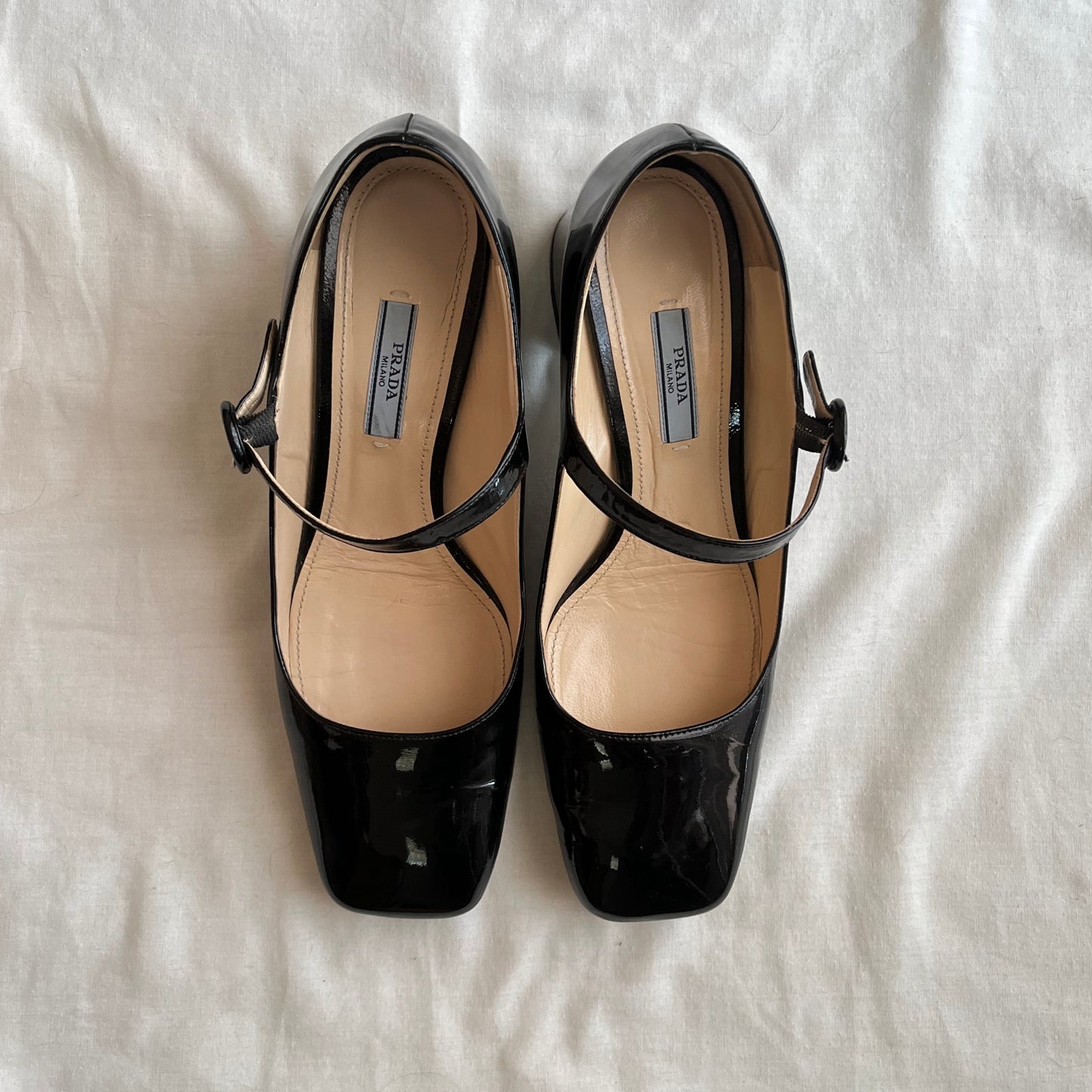 Prada mary janes