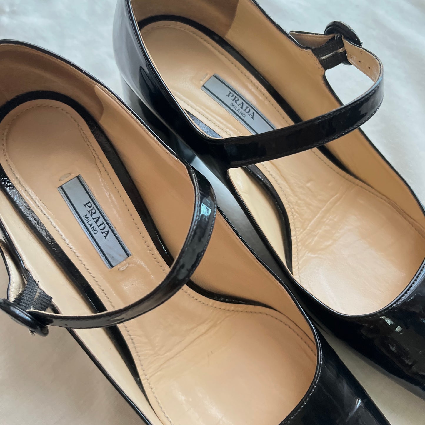 Prada mary janes