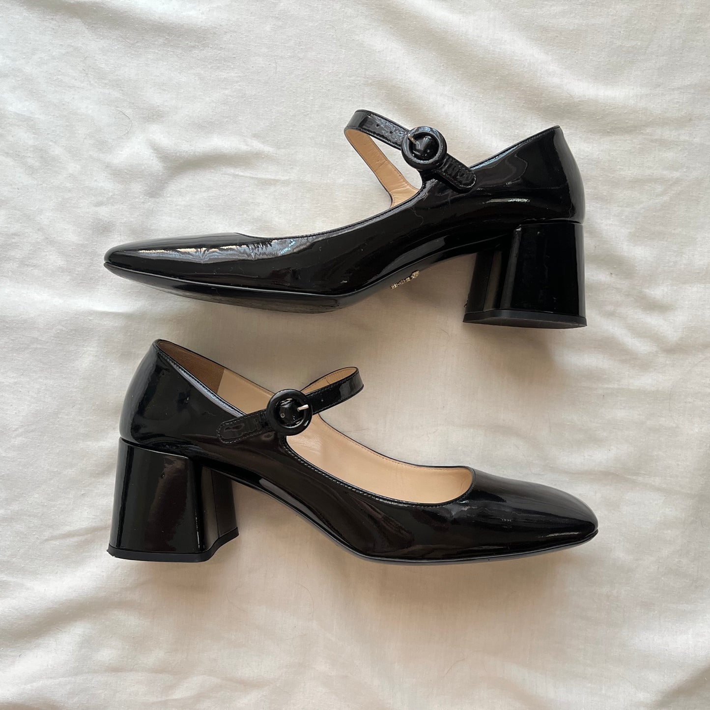 Prada mary janes