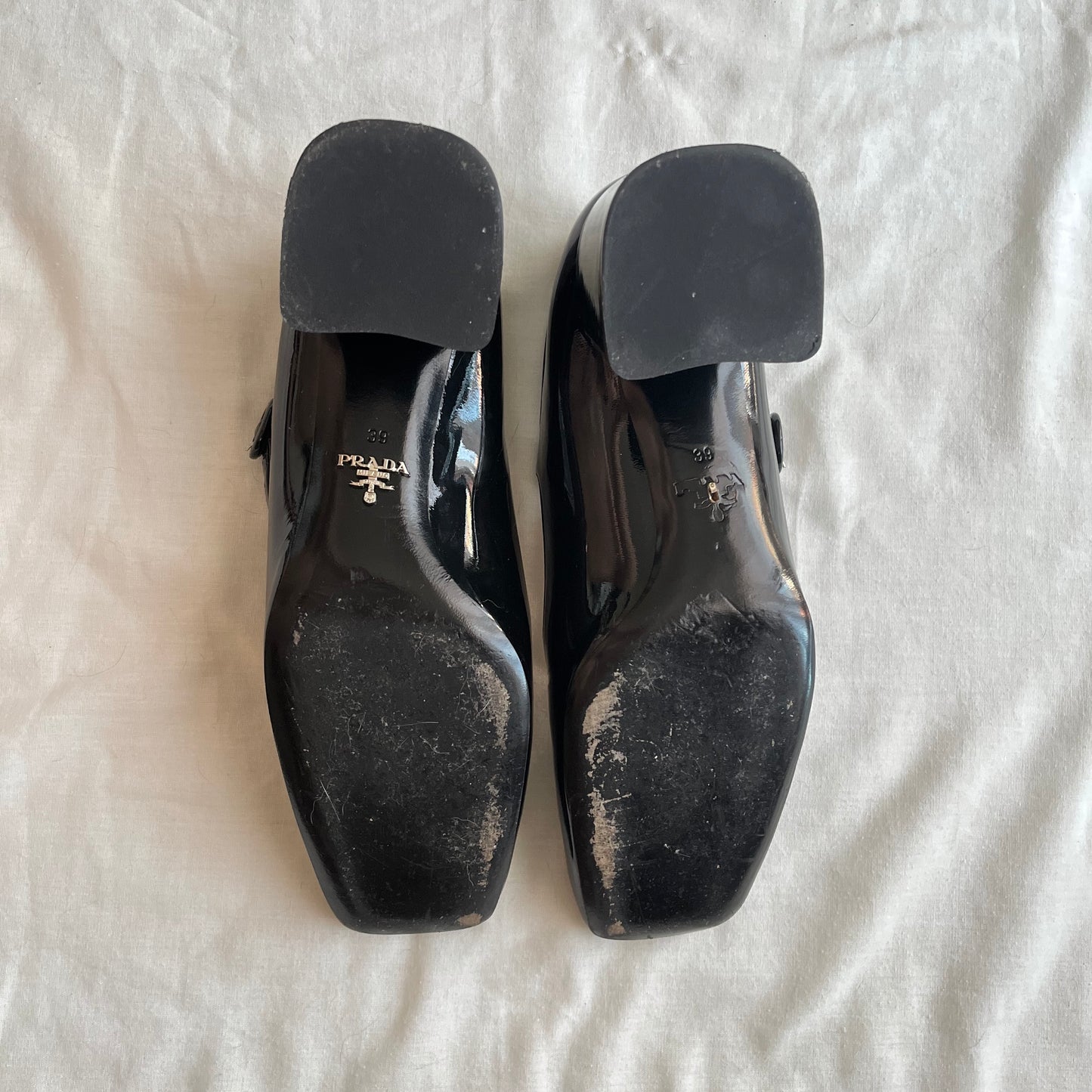 Prada mary janes