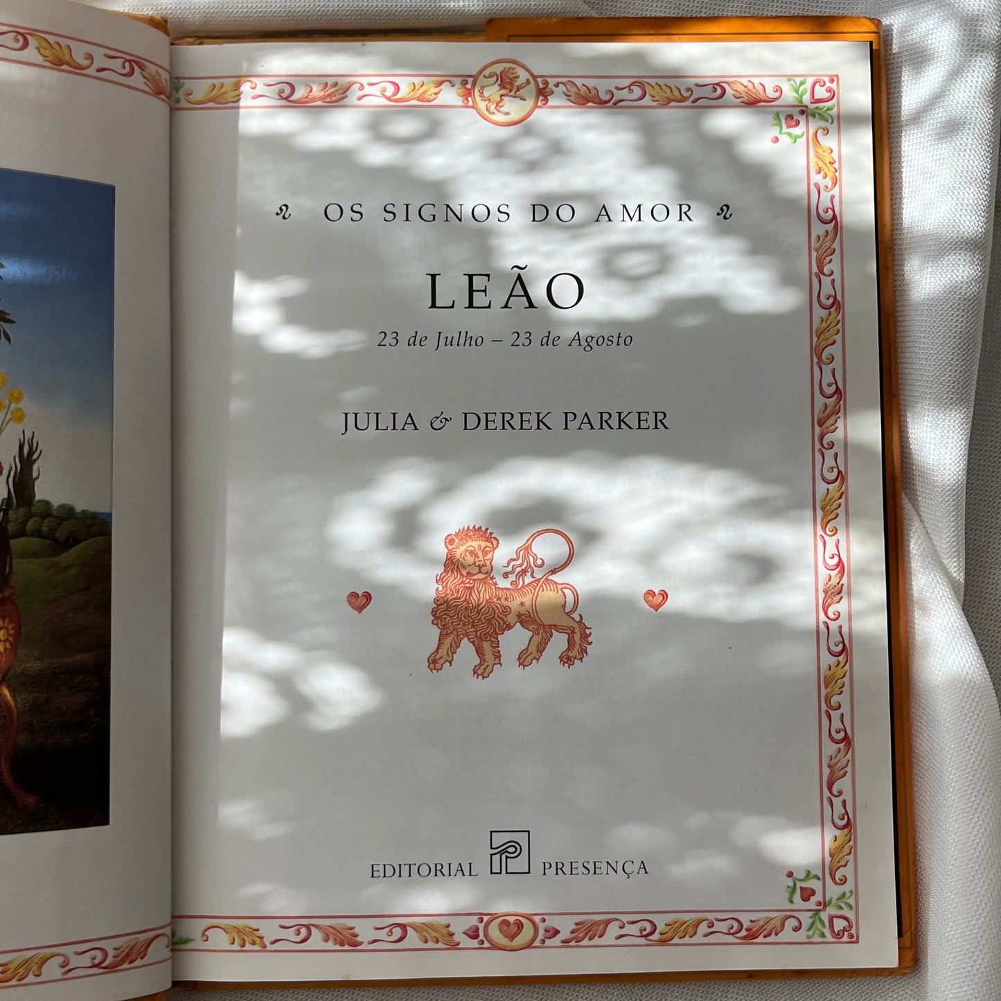 signos do amor leão