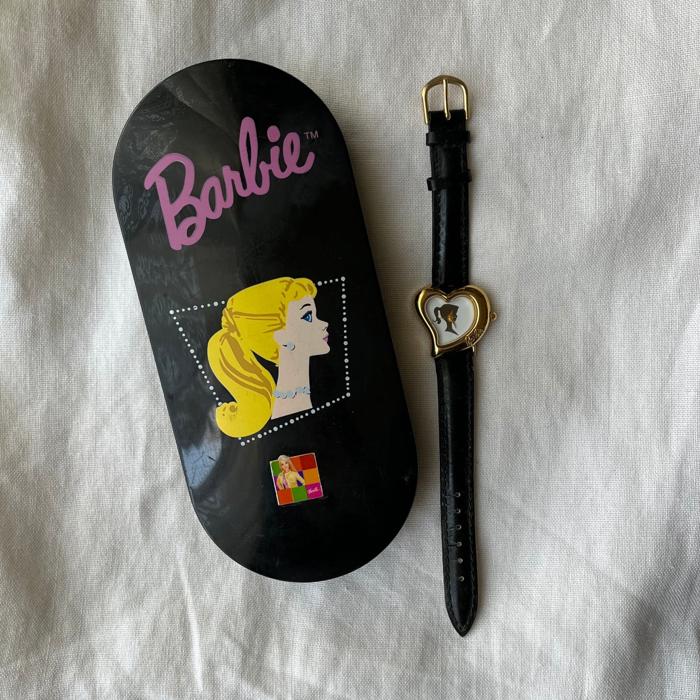 relógio Barbie