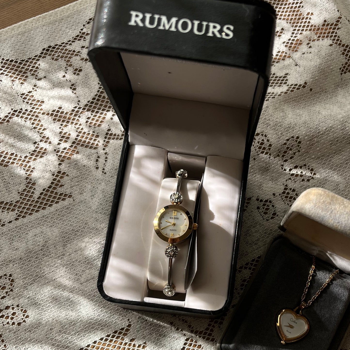 relógio rumors